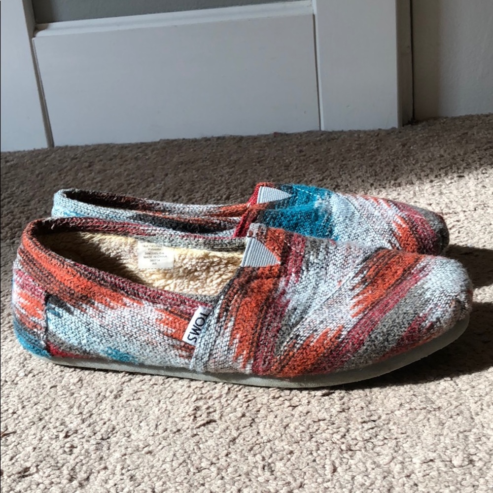 TOMS - Winter Classic Shearling - Women’s Size 8